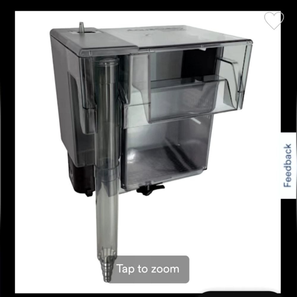 Fluval AquaClear 70 Aquarium Power Filter